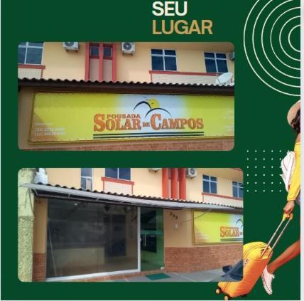 Pousada Solar De Campos 坎波斯多斯戈塔卡兹 外观 照片