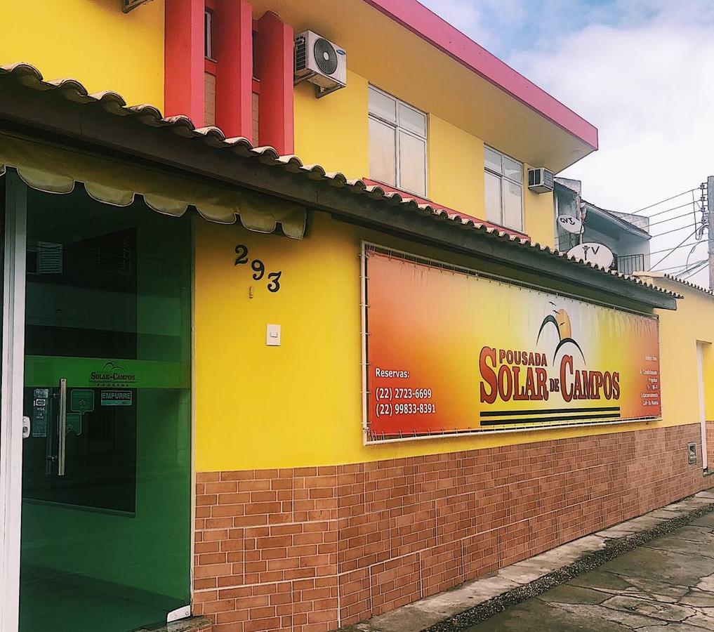 Pousada Solar De Campos 坎波斯多斯戈塔卡兹 外观 照片